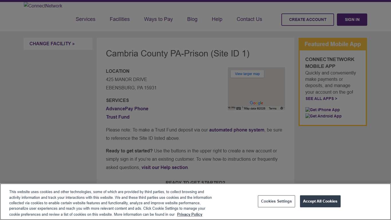 Cambria County PA-Prison | ConnectNetwork